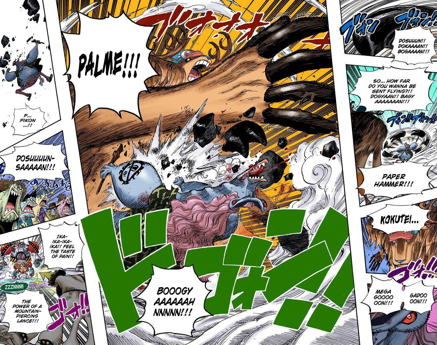 One Piece Digital Colored Chapter 276 image 17